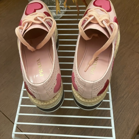 Designer Prada platform spazzolayo shoe - Picture 4 of 7